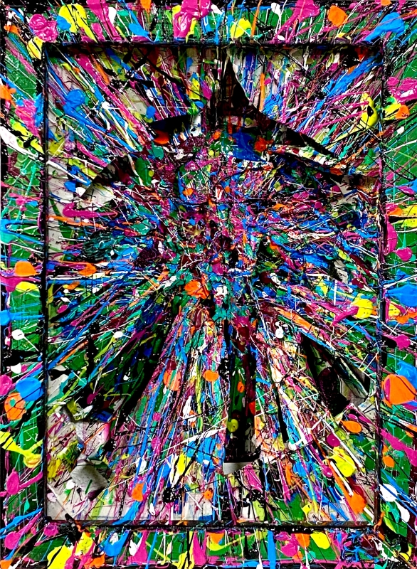 SHADOWS OF SHATTERED HOPE 2 by artist Sheri HOPE